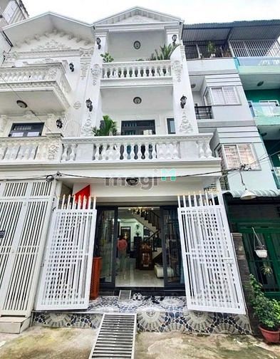 Hình ảnh nhà PHAN VĂN KHOẺ Q6 chỉ 1,1 Tỷ Hẻm Xe Hơi