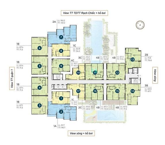 Hình ảnh Bán Trang Chủ MB66.COM / Đăng Ký Tặng 66K Precia Quận 2, 101m2, 3pn, giá 6,2 tỷ