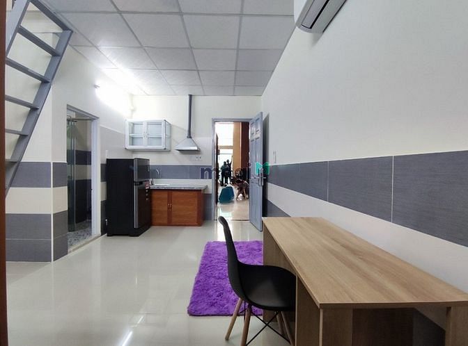 Hình ảnh Studio Bancon, Duplex 1 Trệt 1 Lầu_Full NT_Vincom Cộng Hòa_ Khu K300