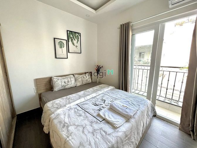 Hình ảnh 1PN Ban Công, Máy Giặt Riêng - Chỉ Tính Điện Nước