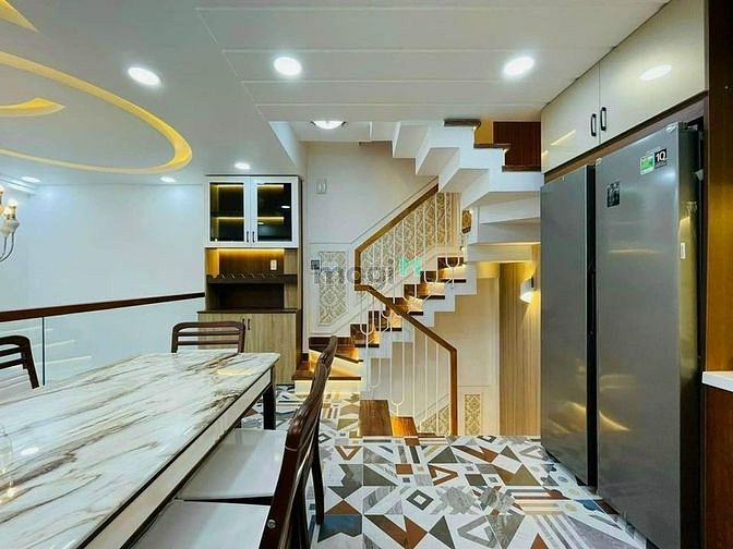 Hình ảnh ĐÃ HOÀN CÔNG bán Phạm Thế Hiển Q8 57m 1ty660 SHR