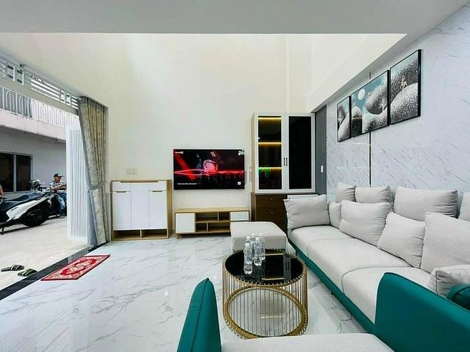 Hình ảnh ĐÃ HOÀN CÔNG bán Phạm Thế Hiển Q8 57m 1ty660 SHR
