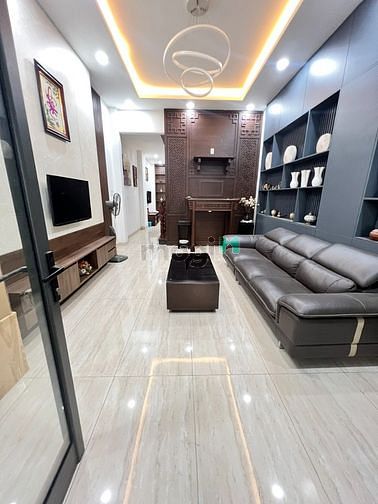 Hình ảnh Nhà Full Nội Thất Hẻm Xe Hơi đường D2: Trệt 3 Lầu