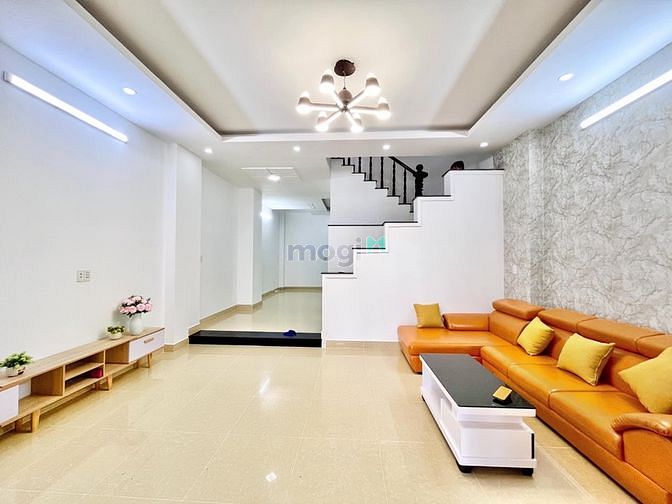 Hình ảnh NHÀ TRẦN BÌNH TRỌNG P2 Q5 Hẻm Xe Hơi 6m