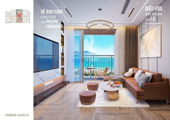 Hình ảnh Đi Úc định cư bán Trang Chủ MB66.COM / Đăng Ký Tặng 66K The Sang Residence 3PN 105m2 view biển giá rẻ