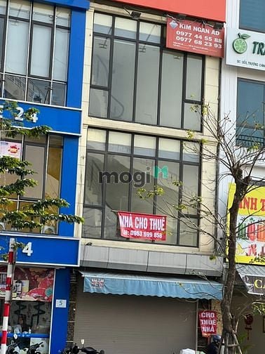 Hình ảnh Cho thuê nhà MẶT PHỐ ĐÊ LA THÀNH 60m2 MT 4M 30tr/th CỰC NÓNG