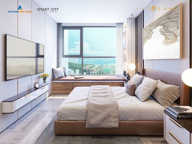 Hình ảnh Đi Úc định cư bán Trang Chủ MB66.COM / Đăng Ký Tặng 66K The Sang Residence 3PN 105m2 view biển giá rẻ