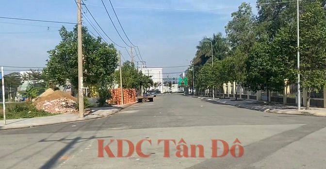 Hình ảnh đường số 10A KDC Tân đô ,6 x 17,5 giá chốt 1 ty700 triệu