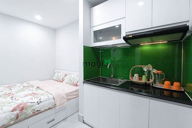 Hình ảnh Căn Hộ Studio Full Nội Thất Gần Siêu Thị GO