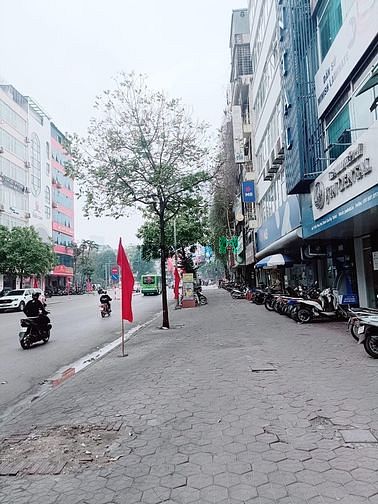 Hình ảnh Mặt Phố Vũ Phạm Hàm, Cầu Giấy- 9T Thang Máy- 29.5 tỷ ( CÓ FIX )