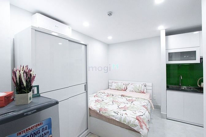 Hình ảnh Căn Hộ Studio Full Nội Thất Gần Siêu Thị GO