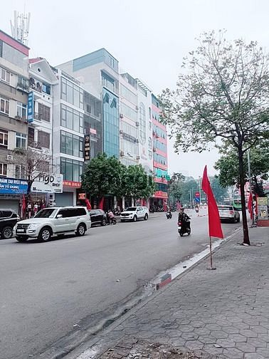 Hình ảnh Mặt Phố Vũ Phạm Hàm, Cầu Giấy- 9T Thang Máy- 29.5 tỷ ( CÓ FIX )