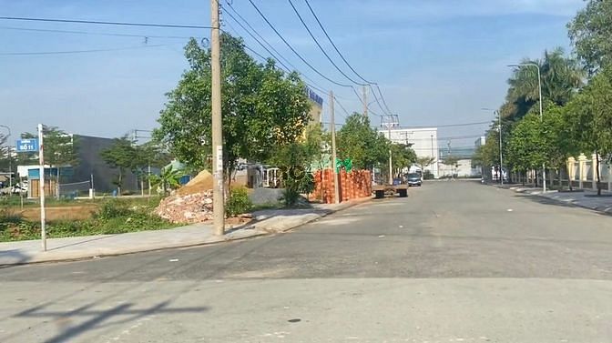 Hình ảnh đường số 10A KDC Tân đô ,6 x 17,5 giá chốt 1 ty700 triệu
