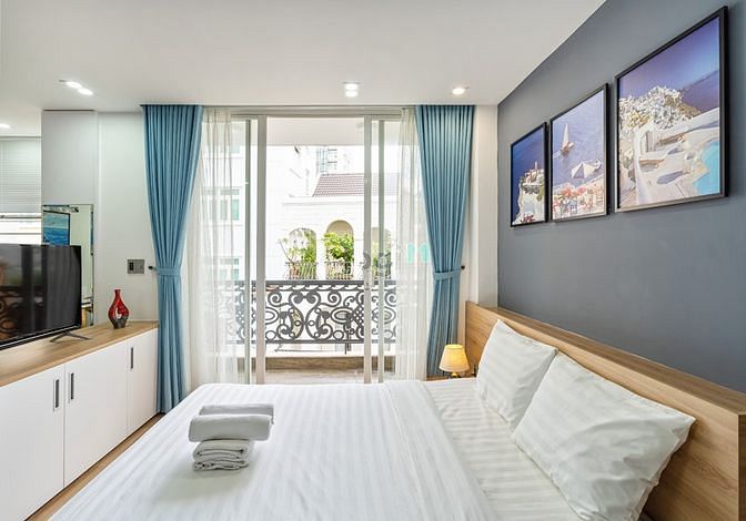 Hình ảnh ✨1PN Bancong Full nội thất siêu rộng mang phong cách hiện đại✨