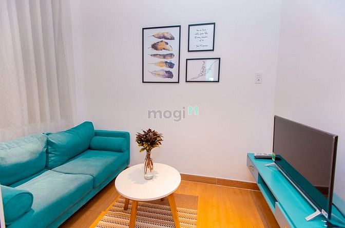 Hình ảnh Căn Hộ 1PN phòng bếp Khách tách riêng thiết kế hiện đại đẳng cấp sang