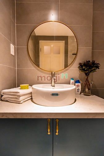 Hình ảnh Căn Hộ 1PN phòng bếp Khách tách riêng thiết kế hiện đại đẳng cấp sang