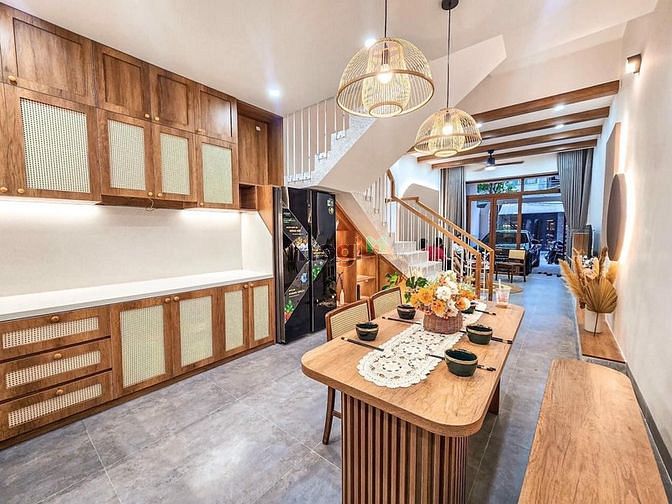 Hình ảnh nhà LÊ QUANG ĐỊNH P7 BThạnh 59m2 1,6Tỷ