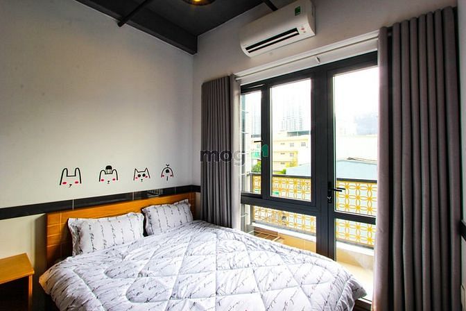 Hình ảnh Căn Hộ Ban Công Full NT Gần Lotte Quận 7