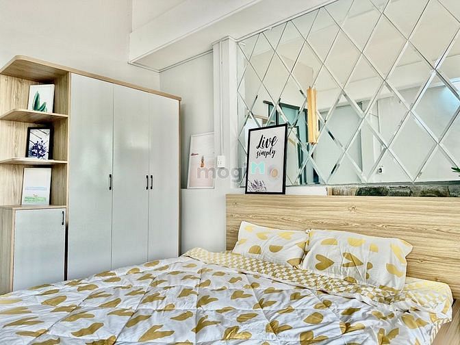 Hình ảnh Cho Thuê Căn Hộ Ban Công 45M2 1 Phòng Ngủ_Phố Nhật Lê Thánh Tôn