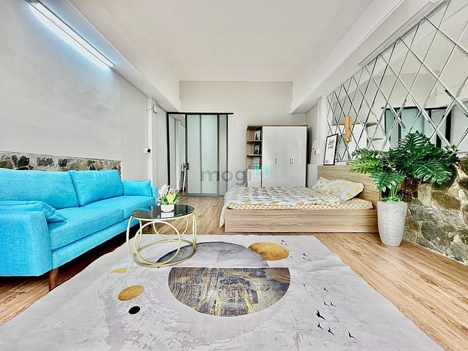 Hình ảnh Cho Thuê Căn Hộ Ban Công 45M2 1 Phòng Ngủ_Phố Nhật Lê Thánh Tôn