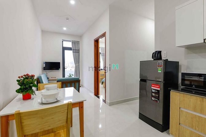 Hình ảnh ✨1PN Bancong view LandMark81, Full nội thất ngay cầu Sài Gòn✨