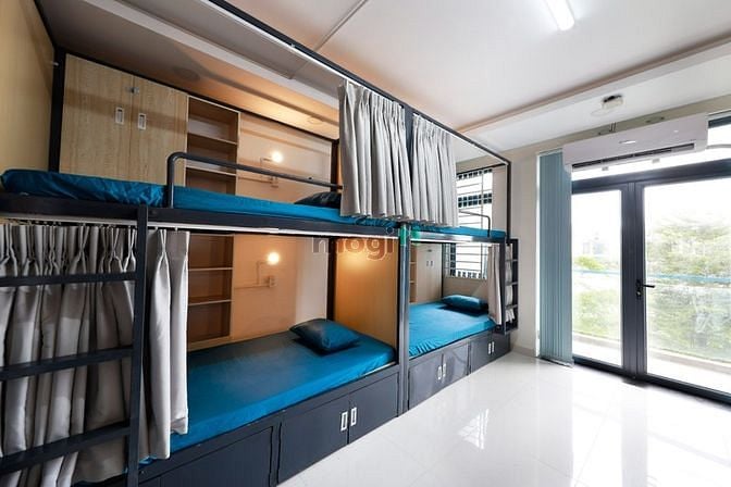 Hình ảnh KTX chất lượng cao ngay cạnh đại học Văn Lang CS3 - Bình Thạnh