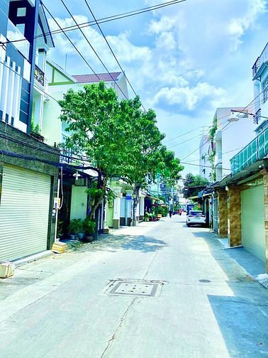 Hình ảnh Bán gấp nhà hxh thông 5m sổ đẹp thoại ngọc hầu tân phú 5 tỷ 3 tl
