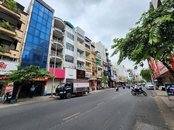 Hình ảnh Cần cho thuê toà Nguyễn Đình Chiểu, P1, Q3