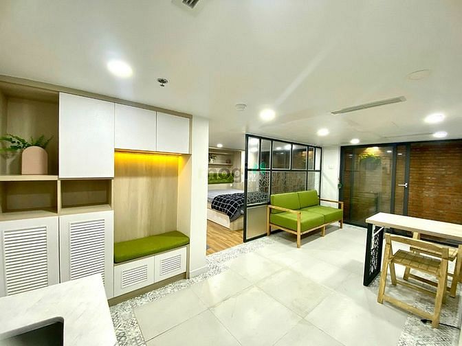 Hình ảnh Căn Hộ Studio Siêu Đẹp Full Nội Thất Gần Nguyễn Hữu Cảnh