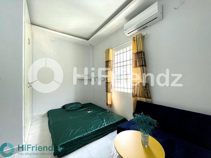Hình ảnh Căn Hộ Studio thiết kế nhỏ xinh_đủ nội thất_Q10