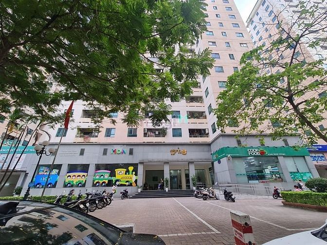 Hình ảnh Cho thuê chân đế toà nhà Hoàng Đạo Thuý - Cầu Giấy
