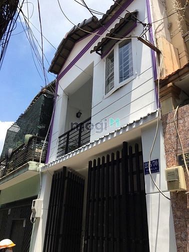 Hình ảnh Nhà Hẻm Xe Hơi⭕vườn Lài⭕4x12m 1 Lầu.2PN.