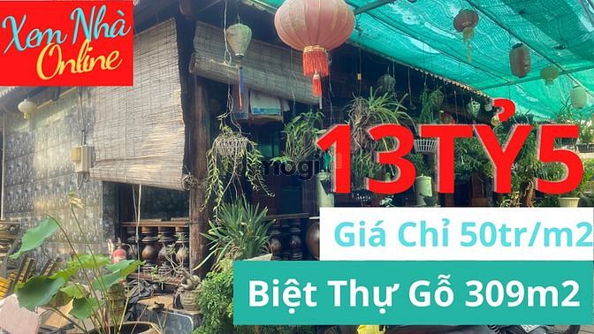 Hình ảnh Biệt thự 309m2 giá chỉ 50tr/m2 ở trung tâm Q4
