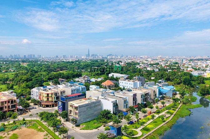Hình ảnh Cho thuê CH Sunview Town Thủ Đức, ĐT 58m2 có 2PN 2WC, ít NT. Giá thuê