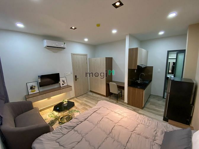 Hình ảnh Căn Hộ Studio Siêu Đẹp Full Nội Thất Nguyễn Gia Trí