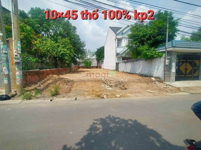 Hình ảnh Bán Lô Đất Biệt Thự SHR Thổ Cư Tại TRung Tâm P.Trảng Dài Giá Cực Rẻ