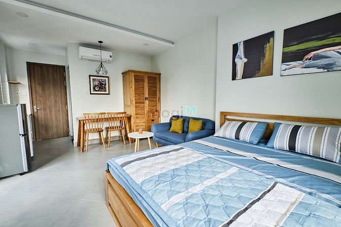 Hình ảnh Căn Hộ Studio Siêu Mới Full Nội Thất Nguyễn Gia Trí