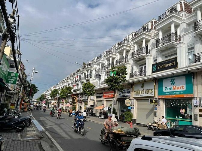 Hình ảnh cần cho thuê nhà mặt tiền p17 gò vấp