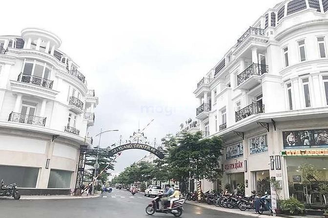 Hình ảnh cần cho thuê nhà mặt tiền p17 gò vấp