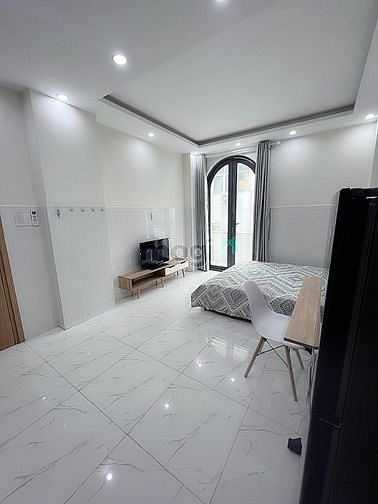 Hình ảnh Căn Hộ DV Có Ban Công Đẹp Mới Xây Full Nội Thất