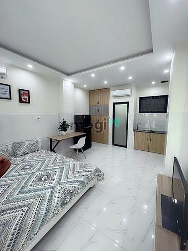 Hình ảnh Căn Hộ DV Có Ban Công Đẹp Mới Xây Full Nội Thất