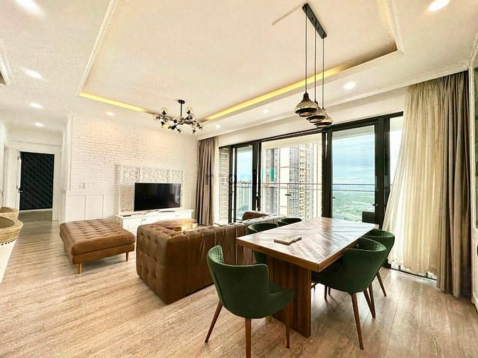 Hình ảnh Cho thuê Trang Chủ MB66.COM / Đăng Ký Tặng 66K Estella Heights 4PN-3WC, tầng 3X, view hồ bơi, 180m2
