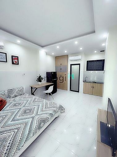 Hình ảnh Căn Hộ DV Có Ban Công Đẹp Mới Xây Full Nội Thất