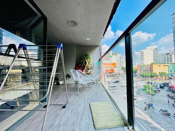 Hình ảnh 🔥🔥Mb6623 nạp rút nhanh chóng Đẳng Cấp 1PN ban công,80m2 nội thất full .Q1.Ngã 6 Phù Đổng