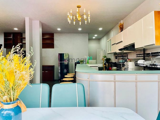 Hình ảnh 🔥🔥Mb6623 nạp rút nhanh chóng Đẳng Cấp 1PN ban công,80m2 nội thất full .Q1.Ngã 6 Phù Đổng