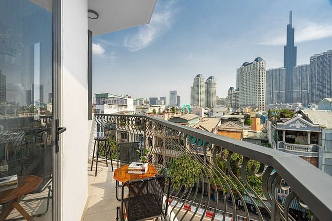 Hình ảnh 💎💎Căn Hộ Full Nội Thất_Thang Máy_Ban Công Lớn View Landmark81💎💎