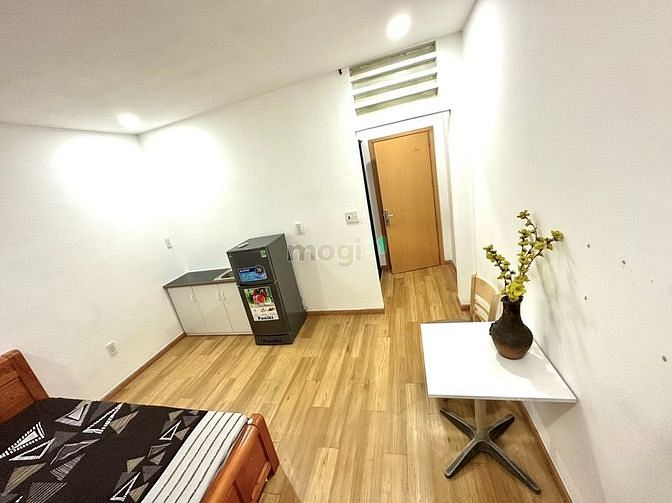Hình ảnh Căn Hộ Studio Siêu Đẹp Full Nội Thất Phan Văn Trị