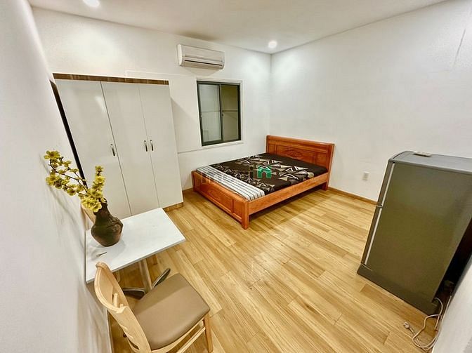 Hình ảnh Căn Hộ Studio Siêu Đẹp Full Nội Thất Phan Văn Trị