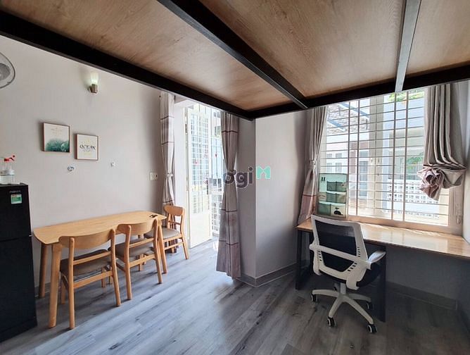 Hình ảnh Duplex 1 Trệt 1 Lầu, Studio Bancon_Full NT_Nguyễn Thái Bình_Khu K300