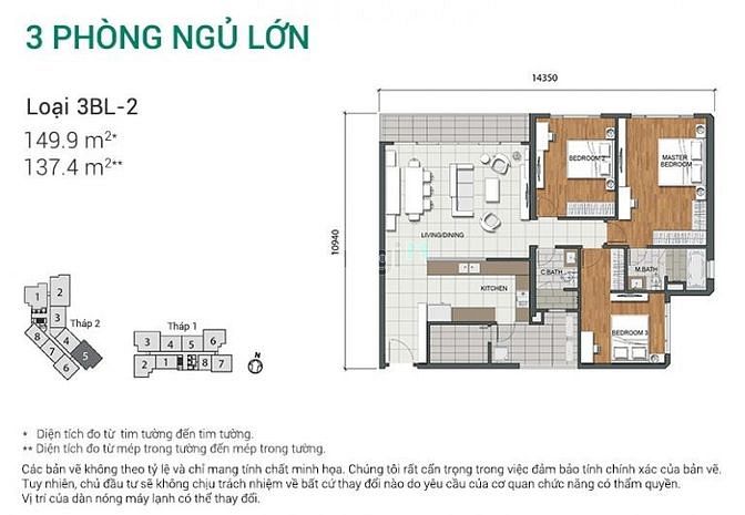 Hình ảnh Cho thuê Trang Chủ MB66.COM / Đăng Ký Tặng 66K 3PN Estella Heights, tầng cao, view nội khu